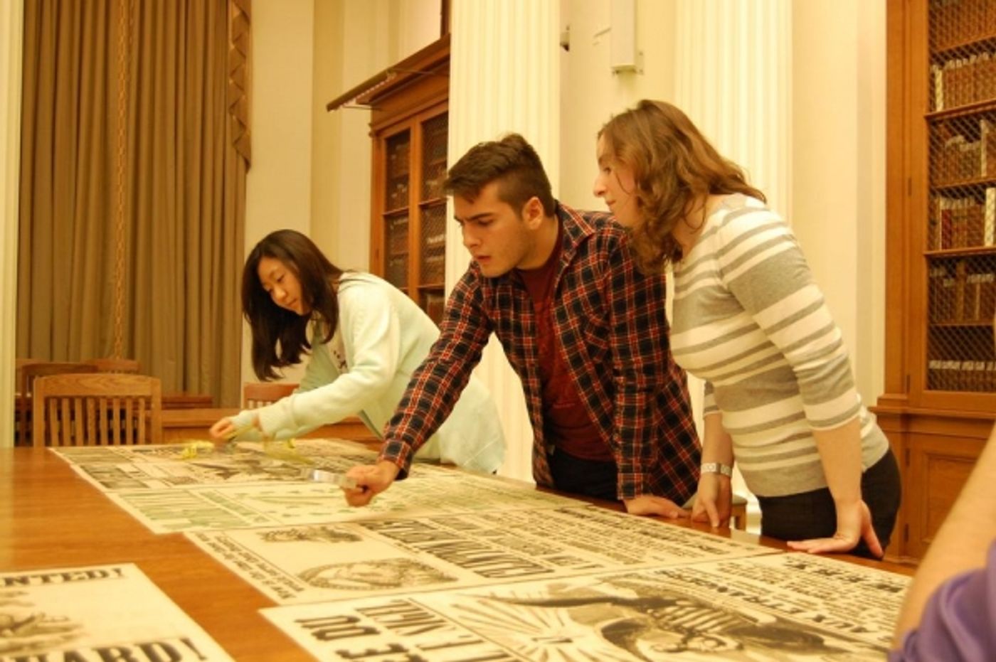 Photo Flash: Teen Historians Curate Free Pop-Up Exhibit on Governors Island Photo Flash: Teen Historians Curate Free Pop-Up Exhibit on Governors Island Image