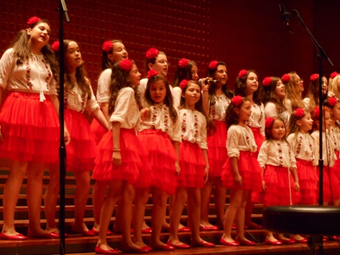 Photo Flash: The Rhythms of One World 2015 Choral Festival Comes to a Close at Alice Tully Hall  Image