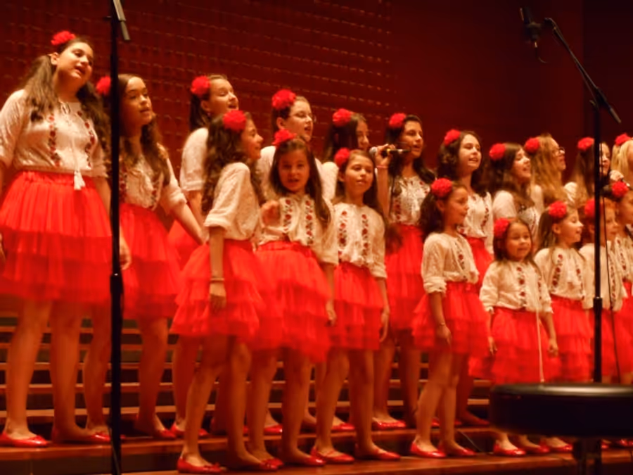 Photo Flash: The Rhythms of One World 2015 Choral Festival Comes to a Close at Alice Tully Hall Image