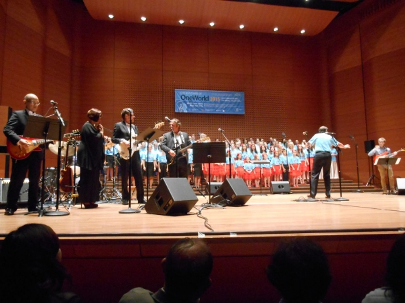Photo Flash: The Rhythms of One World 2015 Choral Festival Comes to a Close at Alice Tully Hall  Image