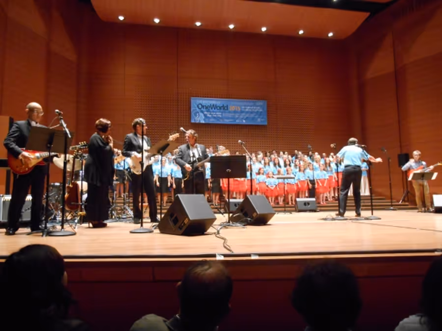 Photo Flash: The Rhythms of One World 2015 Choral Festival Comes to a Close at Alice Tully Hall Image