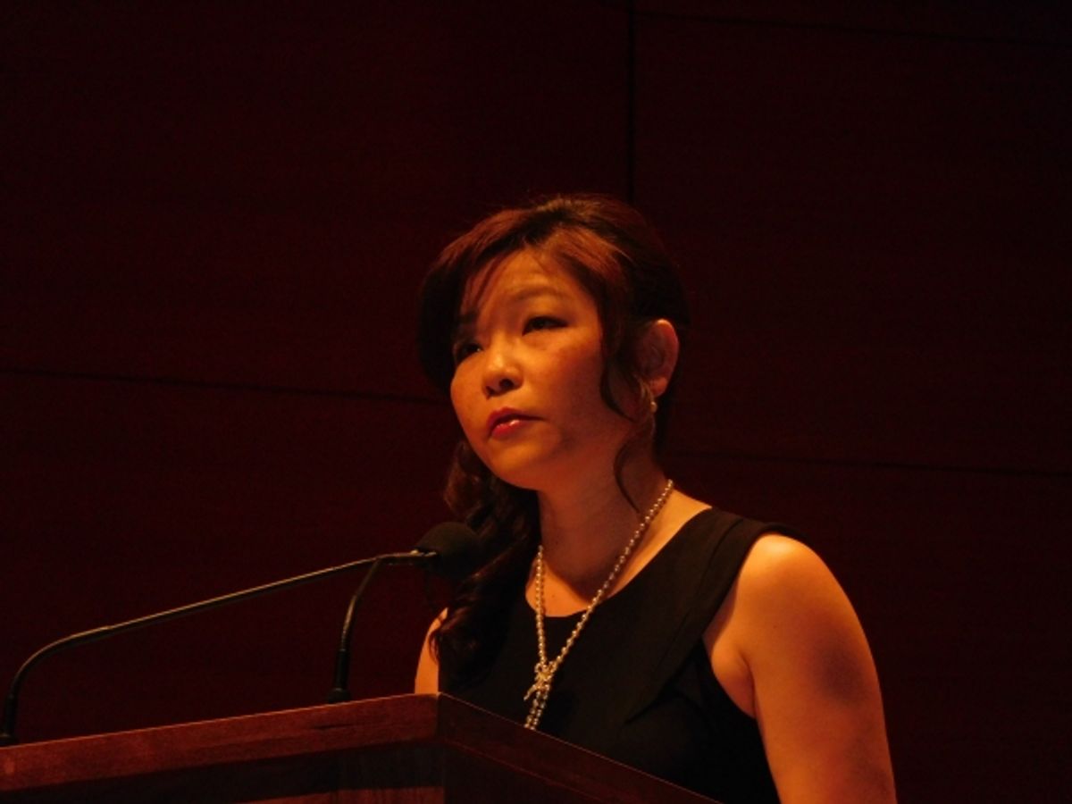 Festival Managing Director and Friendship Ambassadors Foundation Artistic Director Yin-Chu Jou at 
