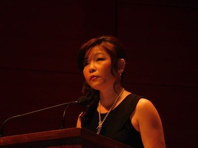 Festival Managing Director and Friendship Ambassadors Foundation Artistic Director Yi Photo