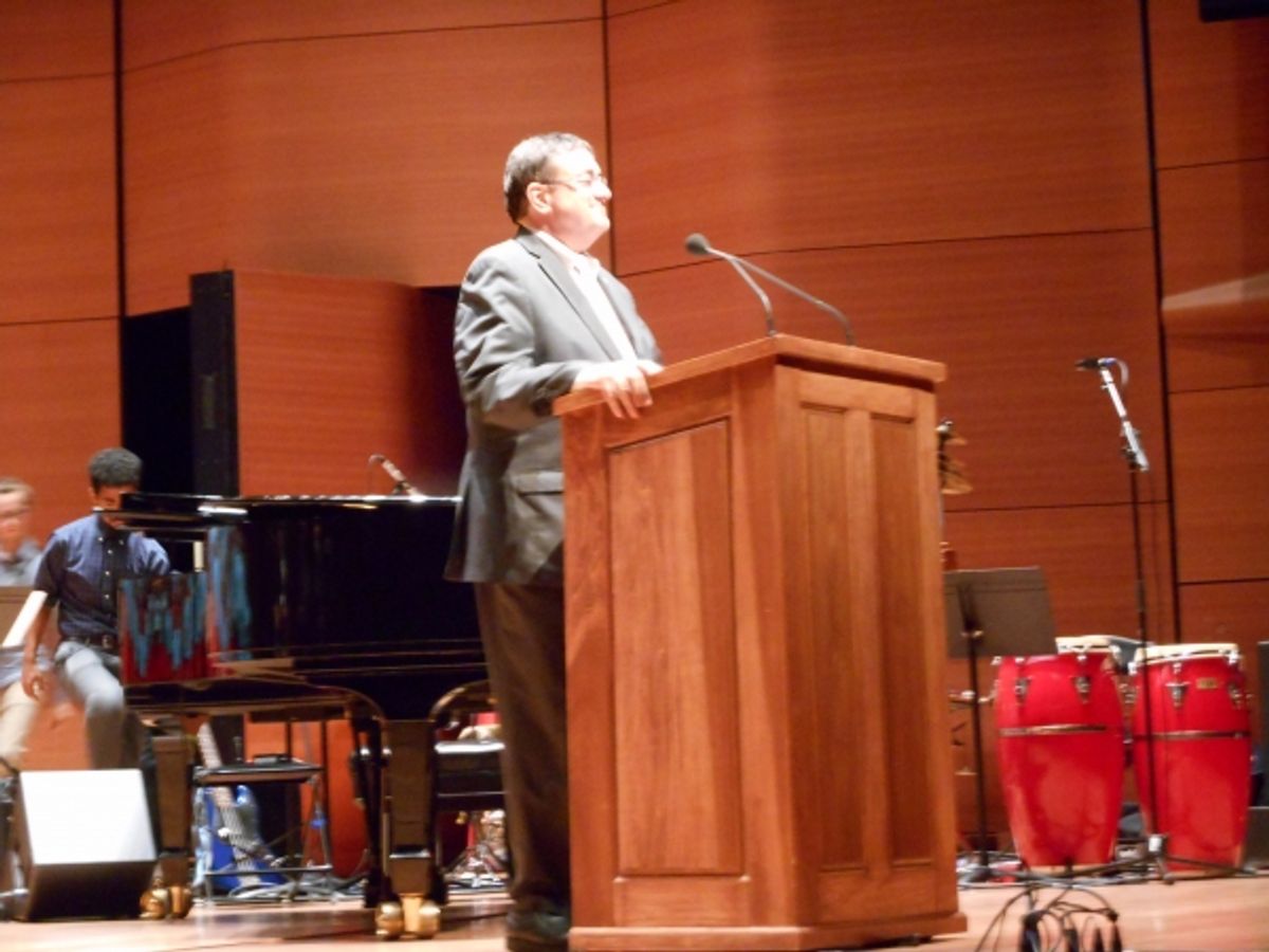 Friendship Ambassadors Foundation Executive Director Patrick Sciarratta at 