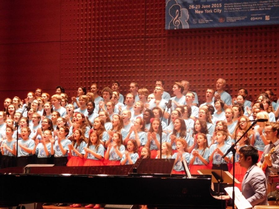Photo Flash: The Rhythms of One World 2015 Choral Festival Comes to a Close at Alice Tully Hall Image