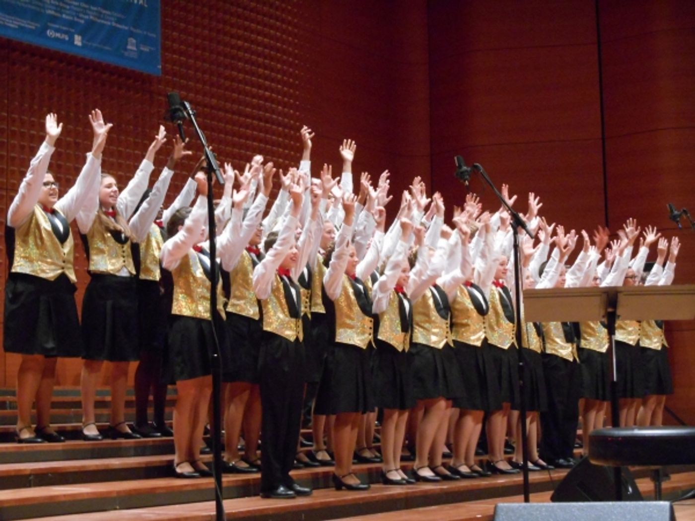 Photo Flash: The Rhythms of One World 2015 Choral Festival Comes to a Close at Alice Tully Hall  Image