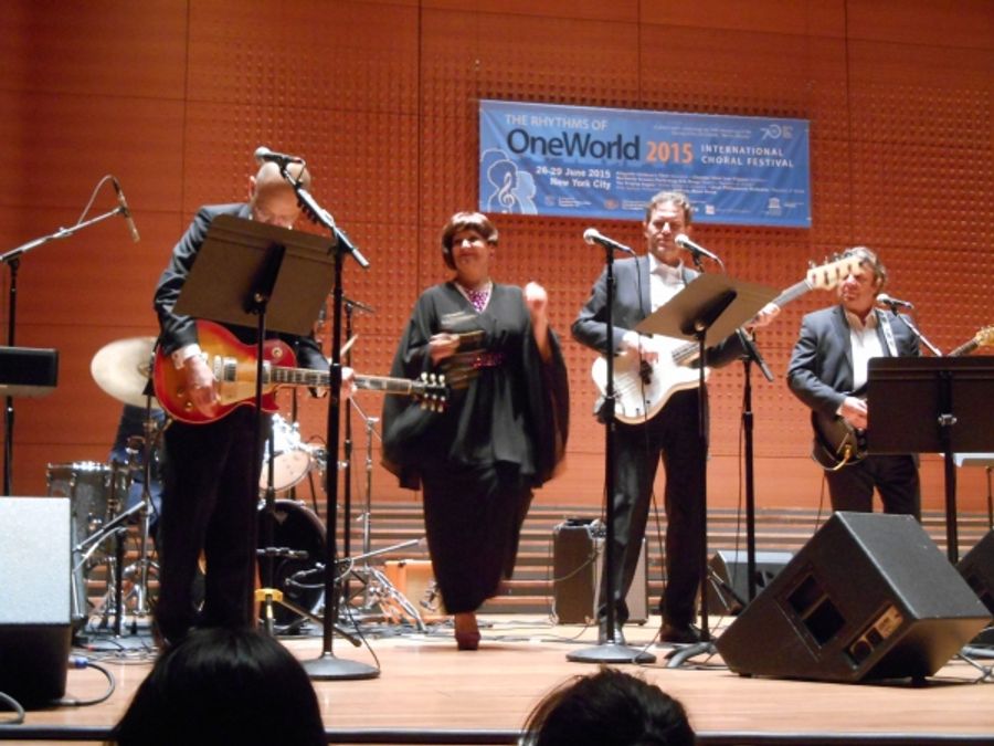 Photo Flash: The Rhythms of One World 2015 Choral Festival Comes to a Close at Alice Tully Hall Image