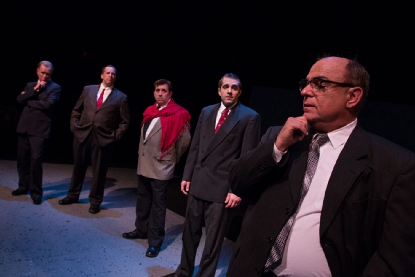 Photo Coverage: Evolution Theatre's THE TEMPERAMENTALS  Image