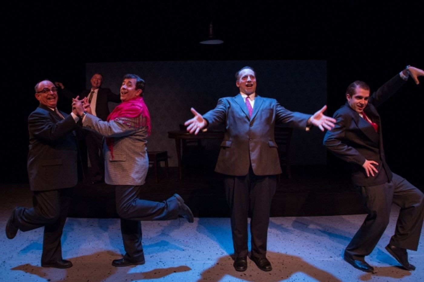 Photo Coverage: Evolution Theatre's THE TEMPERAMENTALS  Image
