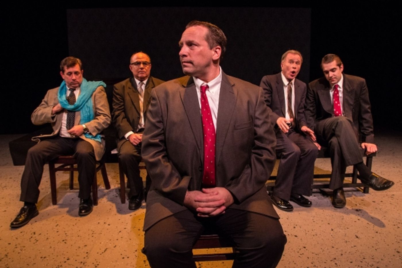 Photo Coverage: Evolution Theatre's THE TEMPERAMENTALS  Image