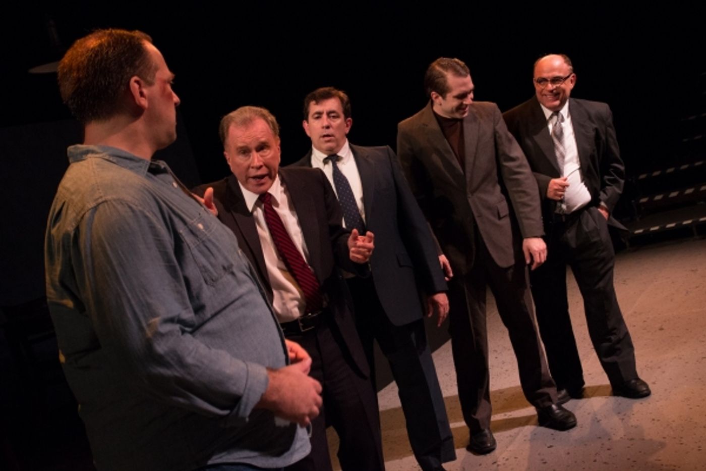 Photo Coverage: Evolution Theatre's THE TEMPERAMENTALS  Image