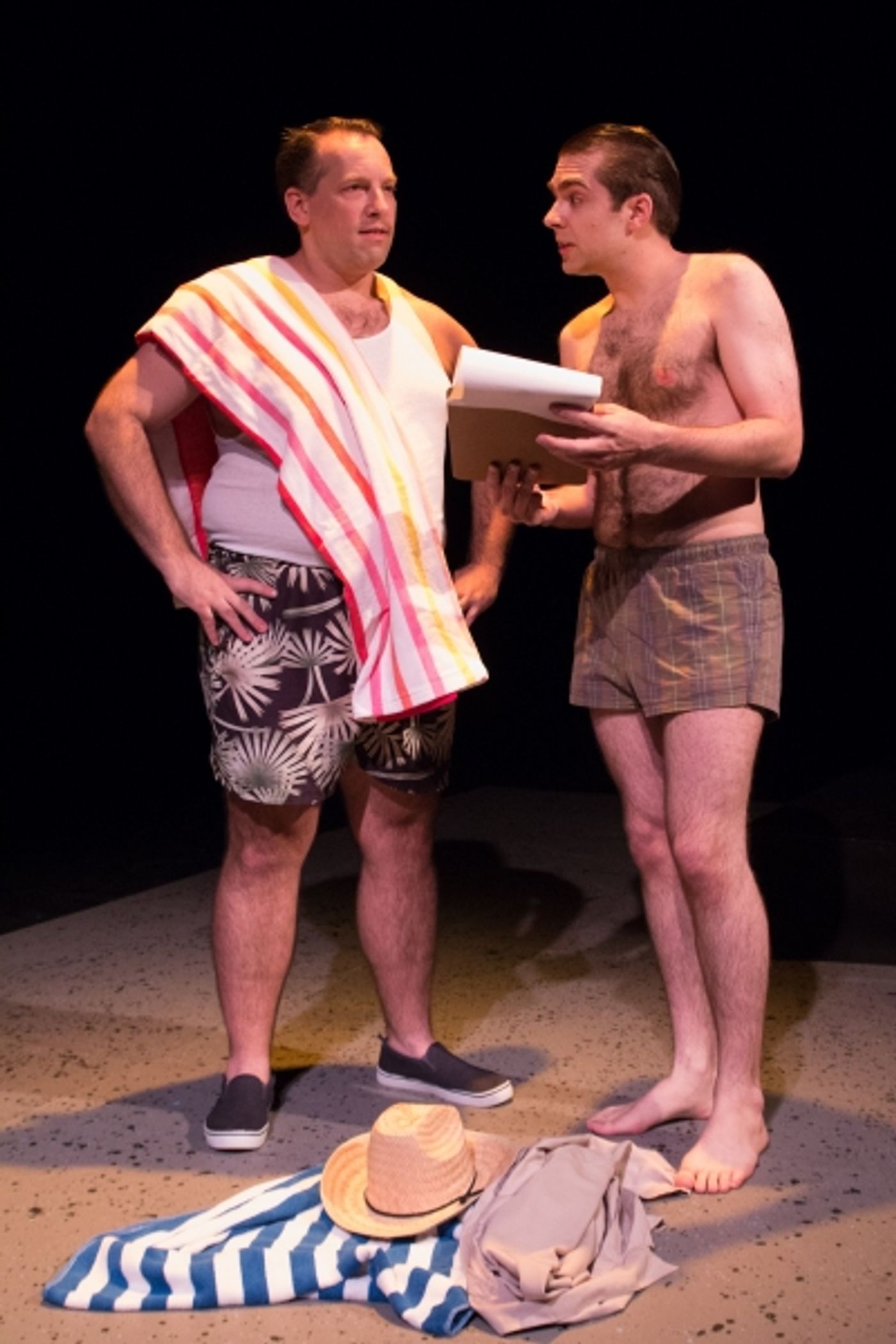 Photo Coverage: Evolution Theatre's THE TEMPERAMENTALS  Image