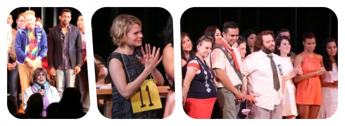 Photo Coverage: P-A-R-T-Y with the Cast of SPELLING BEE Post-Concert!  Image