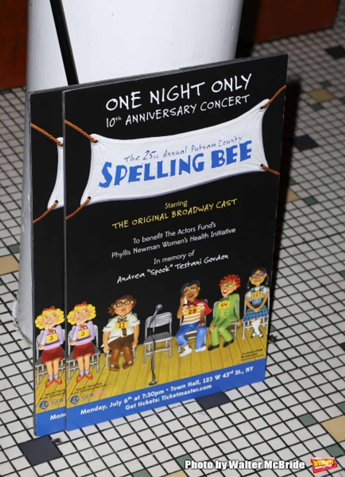 Photo Coverage: P-A-R-T-Y with the Cast of SPELLING BEE Post-Concert! Image