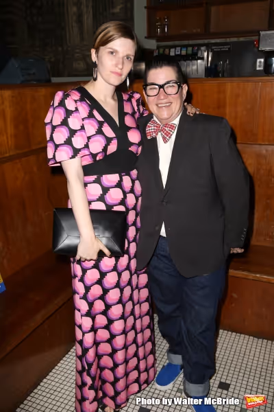Chelsea Fairless and Lea DeLaria Photo