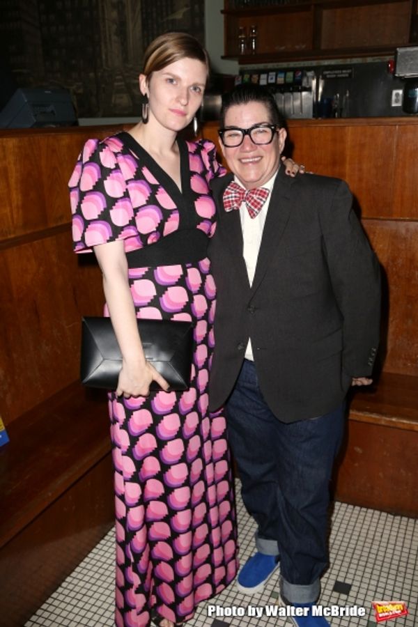 Chelsea Fairless and Lea DeLaria Photo