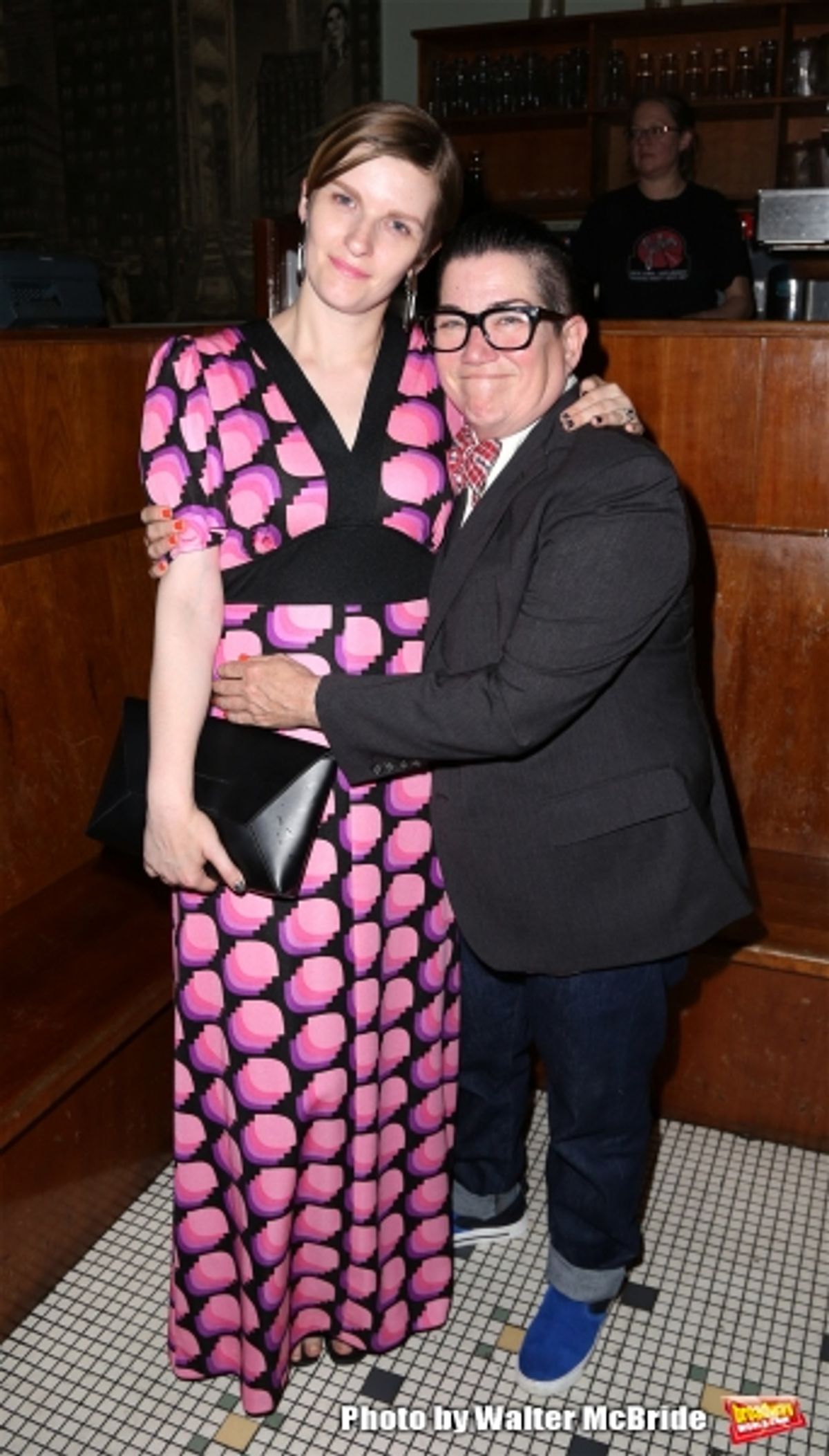 Chelsea Fairless and Lea DeLaria at 