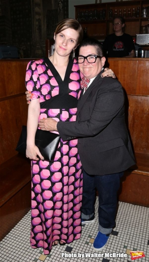 Chelsea Fairless and Lea DeLaria Photo