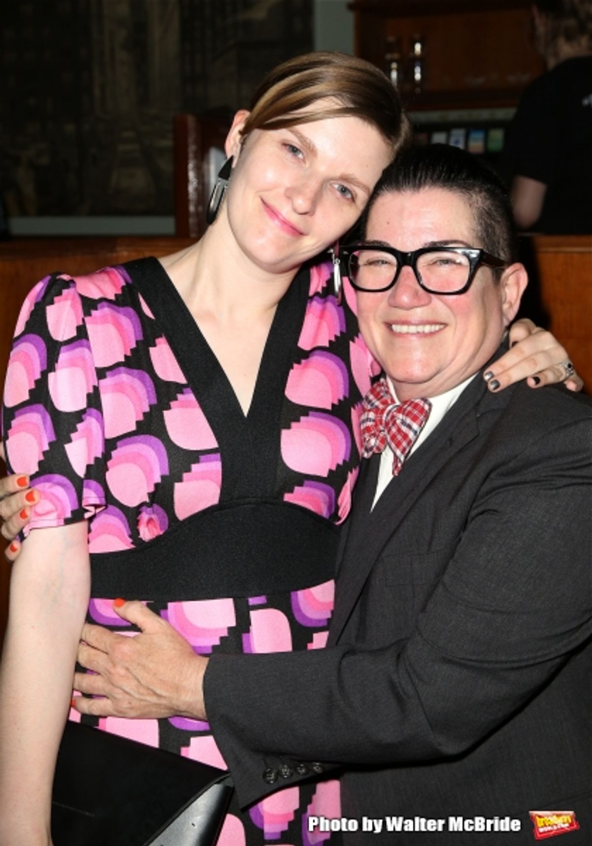 Chelsea Fairless and Lea DeLaria at 