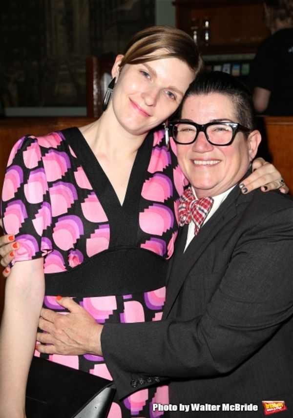 Chelsea Fairless and Lea DeLaria Photo
