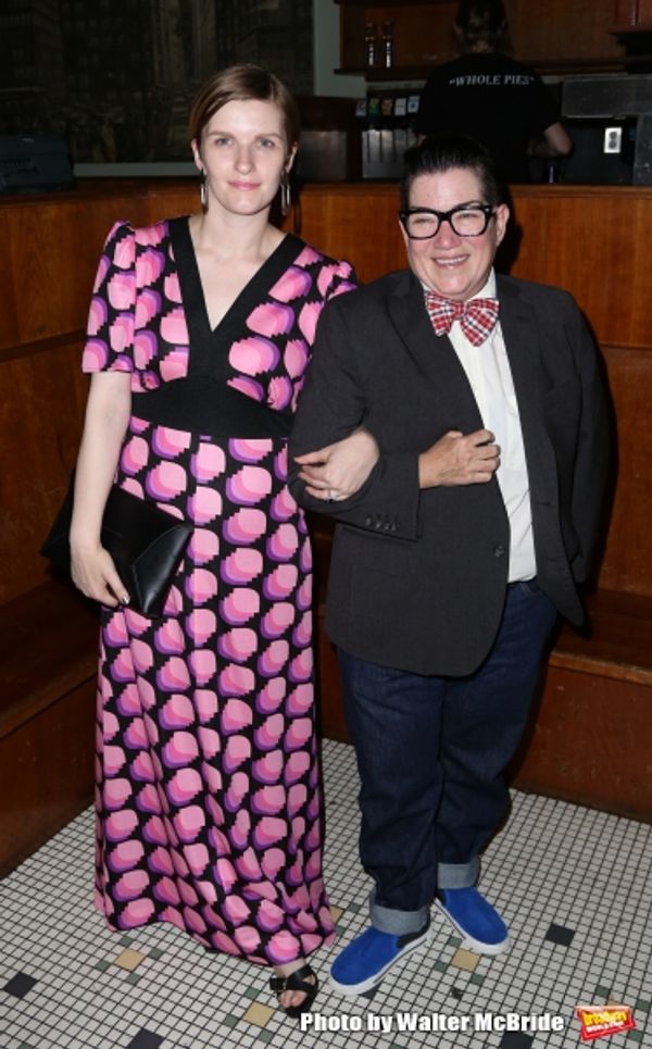 Chelsea Fairless and Lea DeLaria Photo