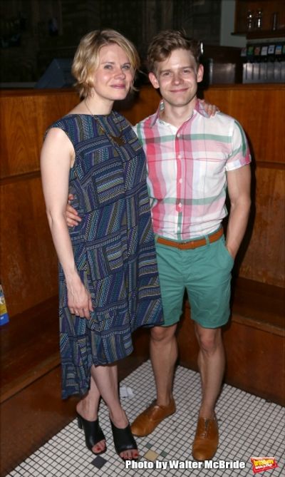 Celia Keenan-Bolger and Andrew Keenan-Bolger Photo