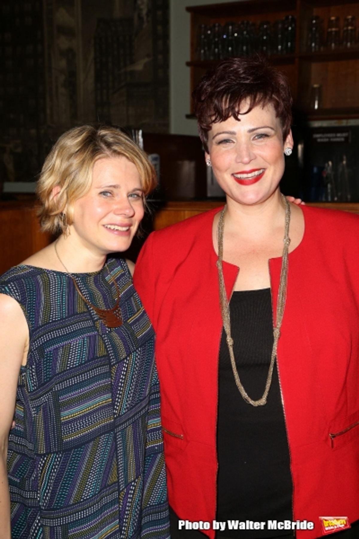Celia Keenan-Bolger and Lisa Howard at 