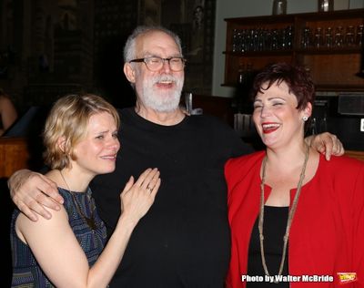 Celia Keenan-Bolger, William Finn and Lisa Howard Photo