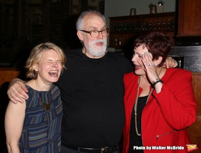 Celia Keenan-Bolger, William Finn and Lisa Howard Photo