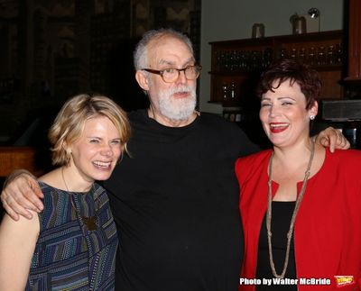 Celia Keenan-Bolger, William Finn and Lisa Howard Photo