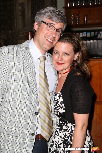 Mo Rocca and Jennifer Simard Photo