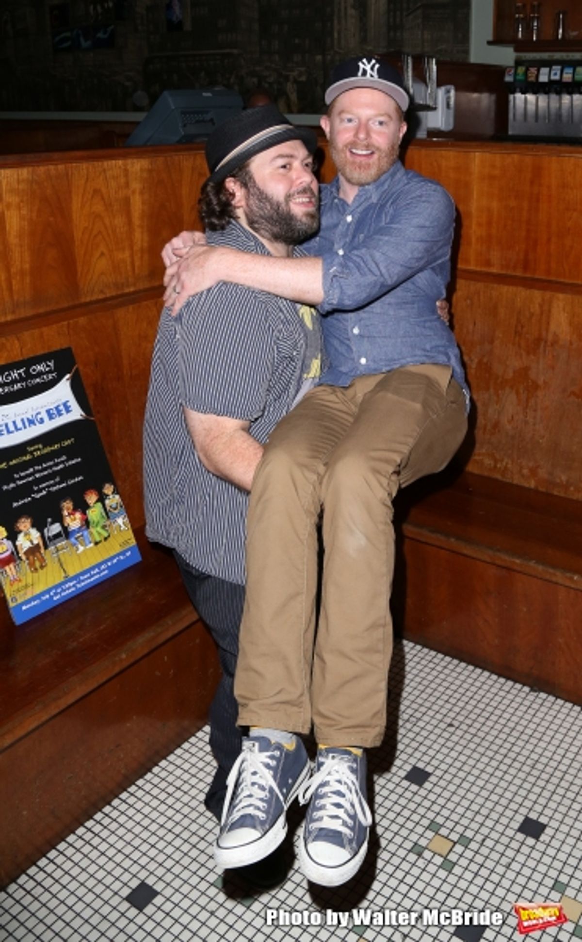 Dan Fogler and Jesse Tyler Ferguson at 