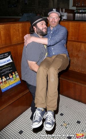 Dan Fogler and Jesse Tyler Ferguson @ BroadwayWorld Dan Fogler and Jesse Tyler Ferguson Photo