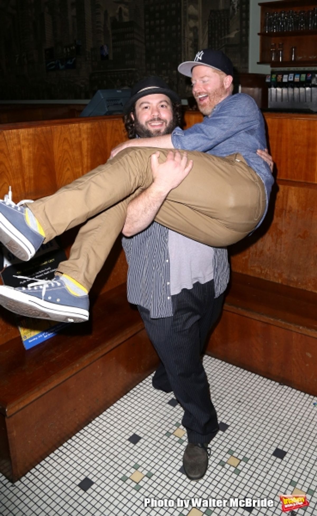 Dan Fogler and Jesse Tyler Ferguson at 