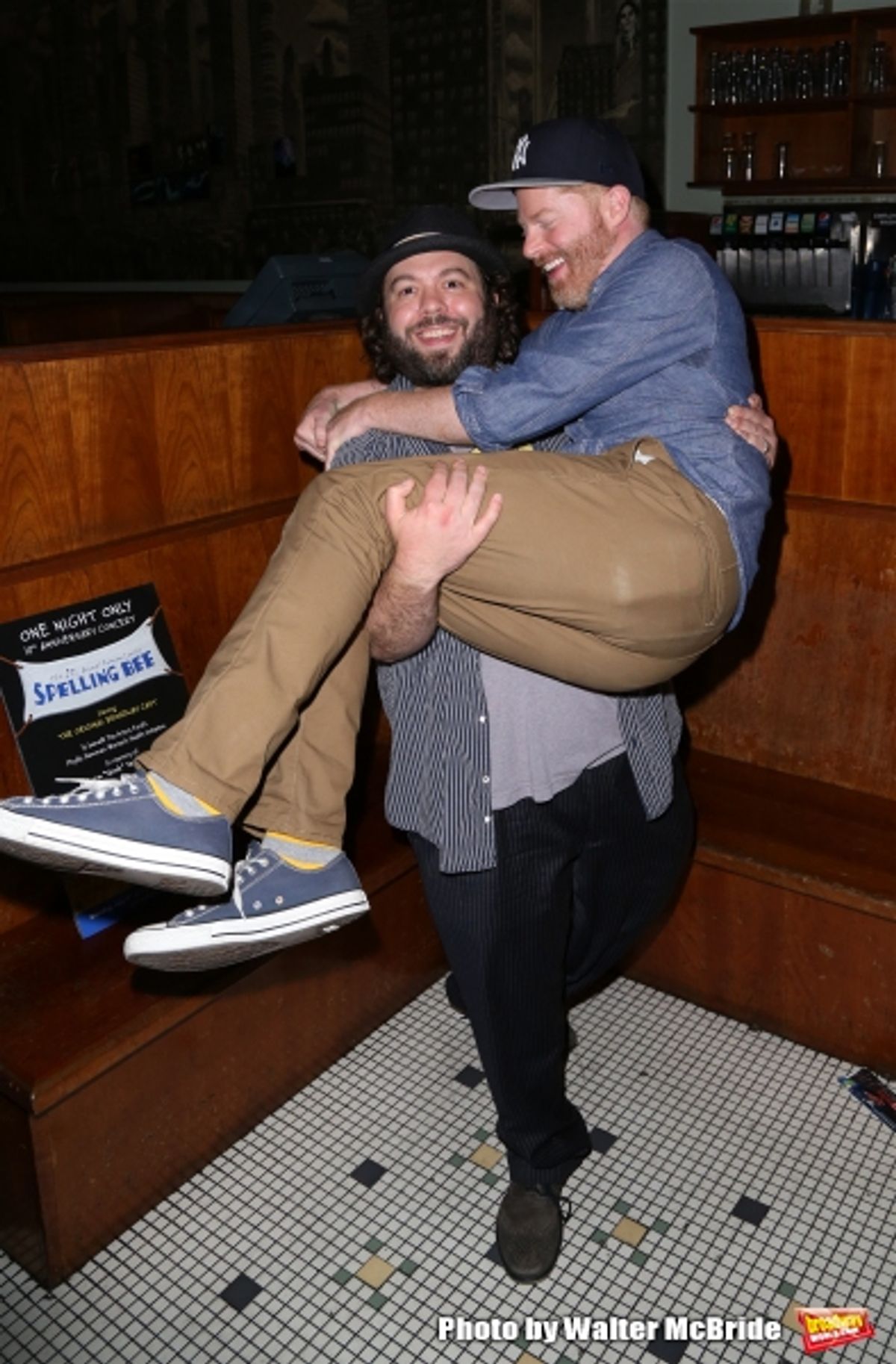 Dan Fogler and Jesse Tyler Ferguson at 