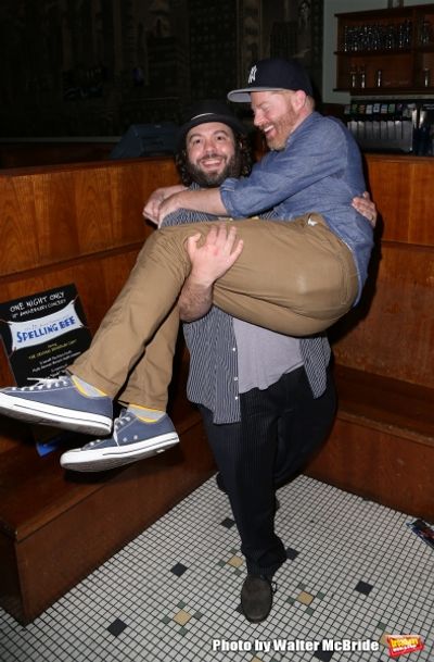 Dan Fogler and Jesse Tyler Ferguson Photo