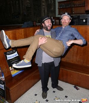 Dan Fogler and Jesse Tyler Ferguson @ BroadwayWorld Dan Fogler and Jesse Tyler Ferguson Photo