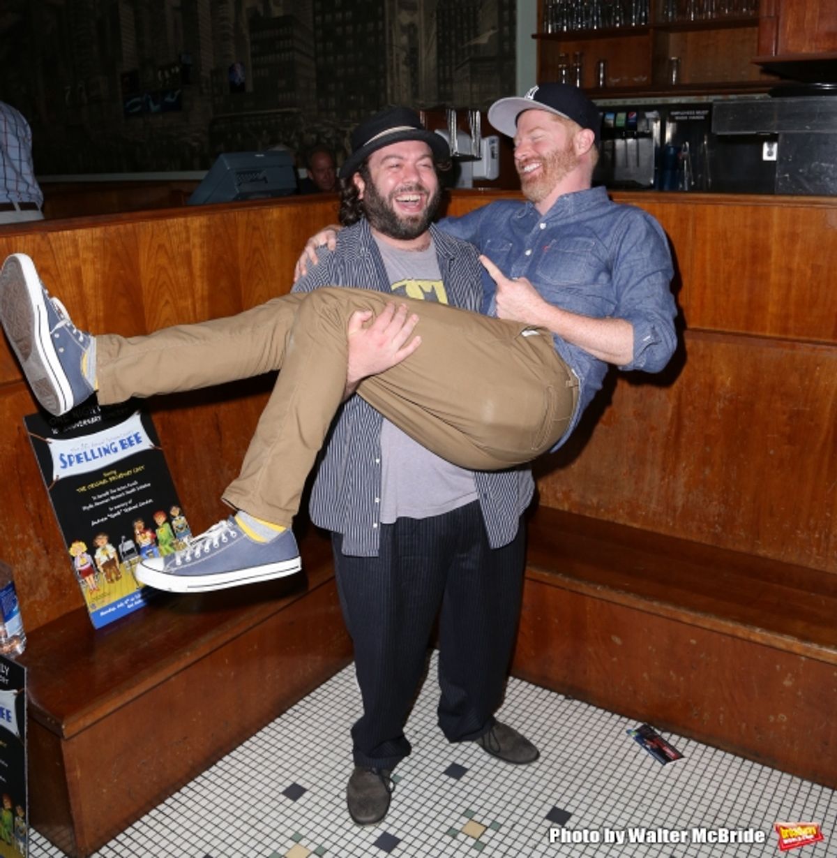 Dan Fogler and Jesse Tyler Ferguson at 