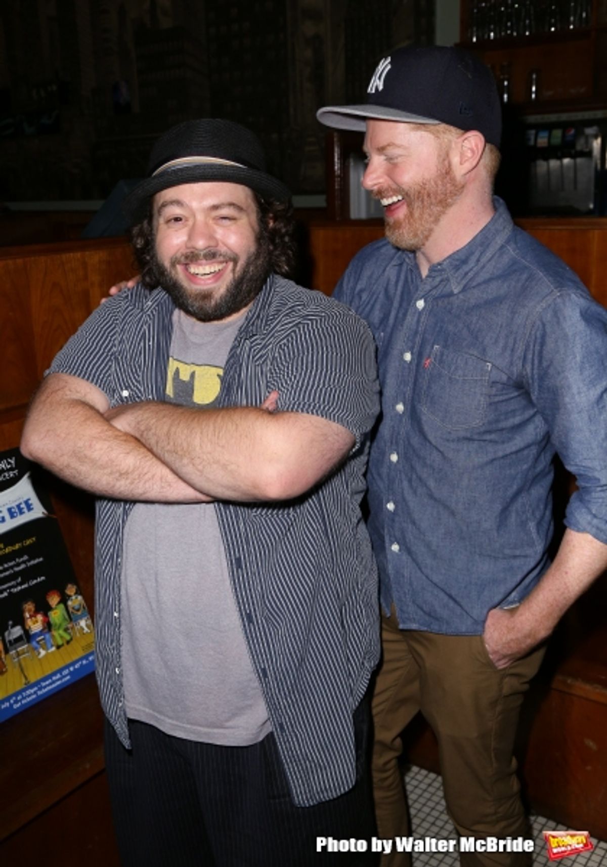 Dan Fogler and Jesse Tyler Ferguson at 