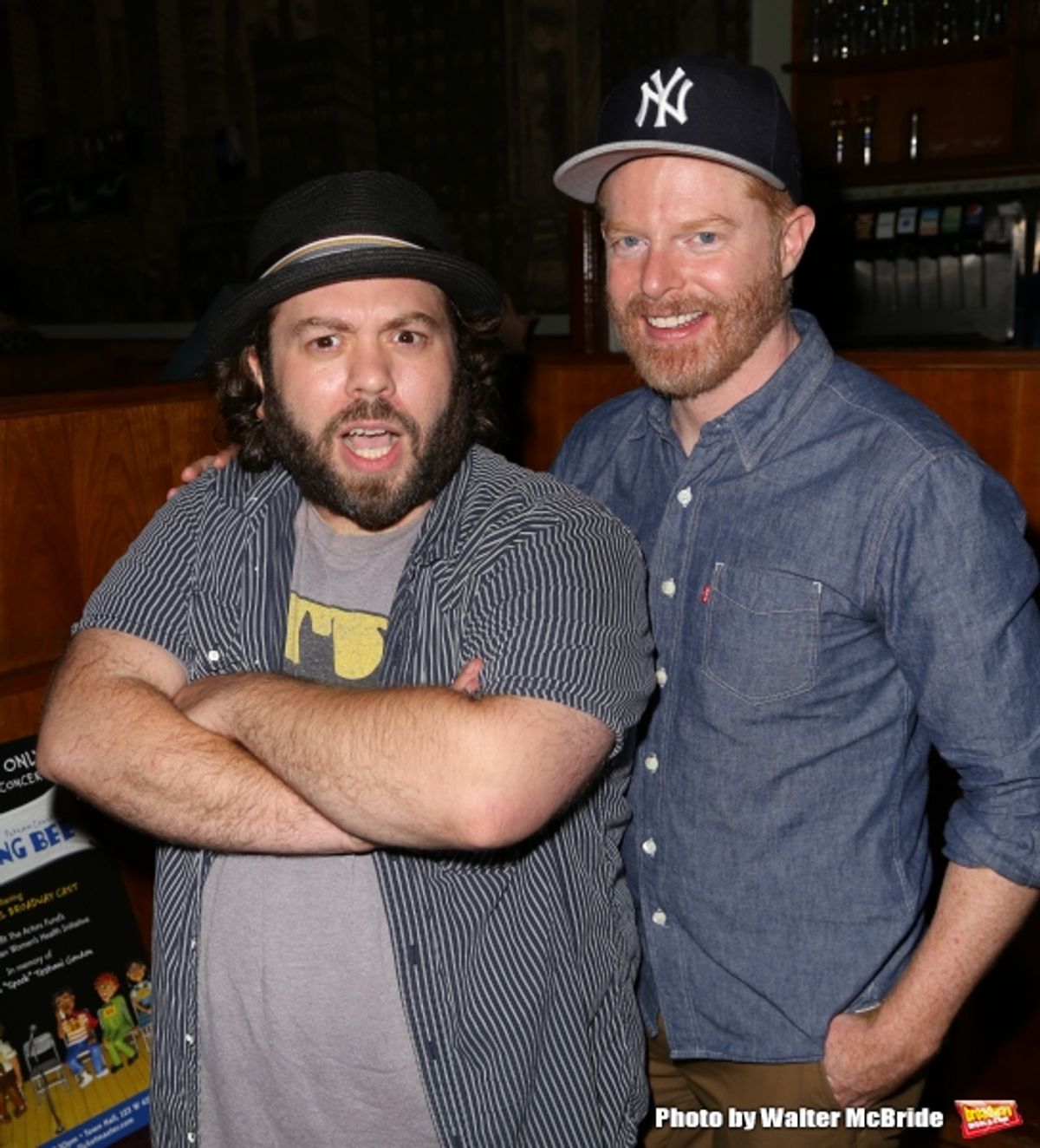 Dan Fogler and Jesse Tyler Ferguson at 