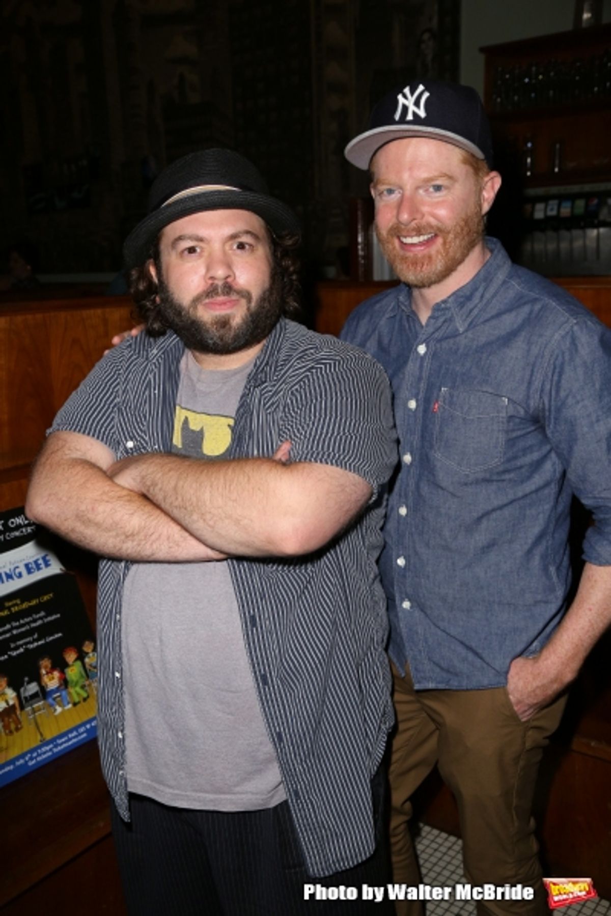 Dan Fogler and Jesse Tyler Ferguson at 