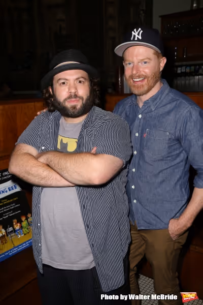 Dan Fogler and Jesse Tyler Ferguson Photo