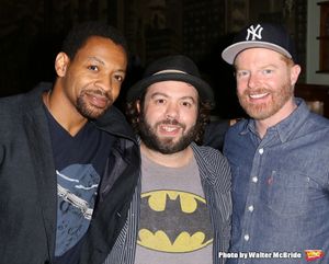 Derrick Baskin, Dan Fogler and Jesse Tyler Ferguson Photo