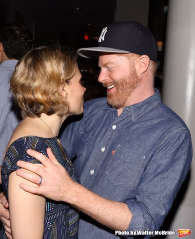 Celia Keenan-Bolger and Jesse Tyler Ferguson Photo