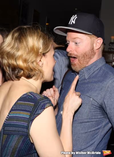 Celia Keenan-Bolger and Jesse Tyler Ferguson Photo