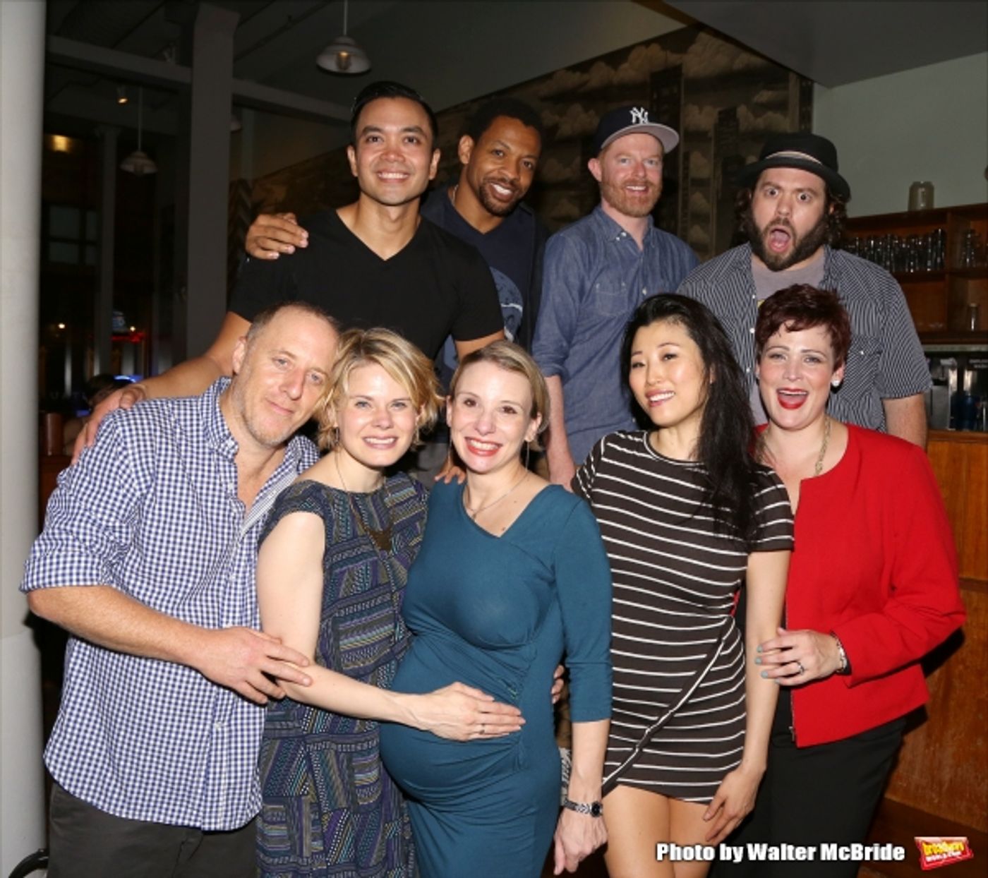 Photo Coverage: P-A-R-T-Y with the Cast of SPELLING BEE Post-Concert! Image