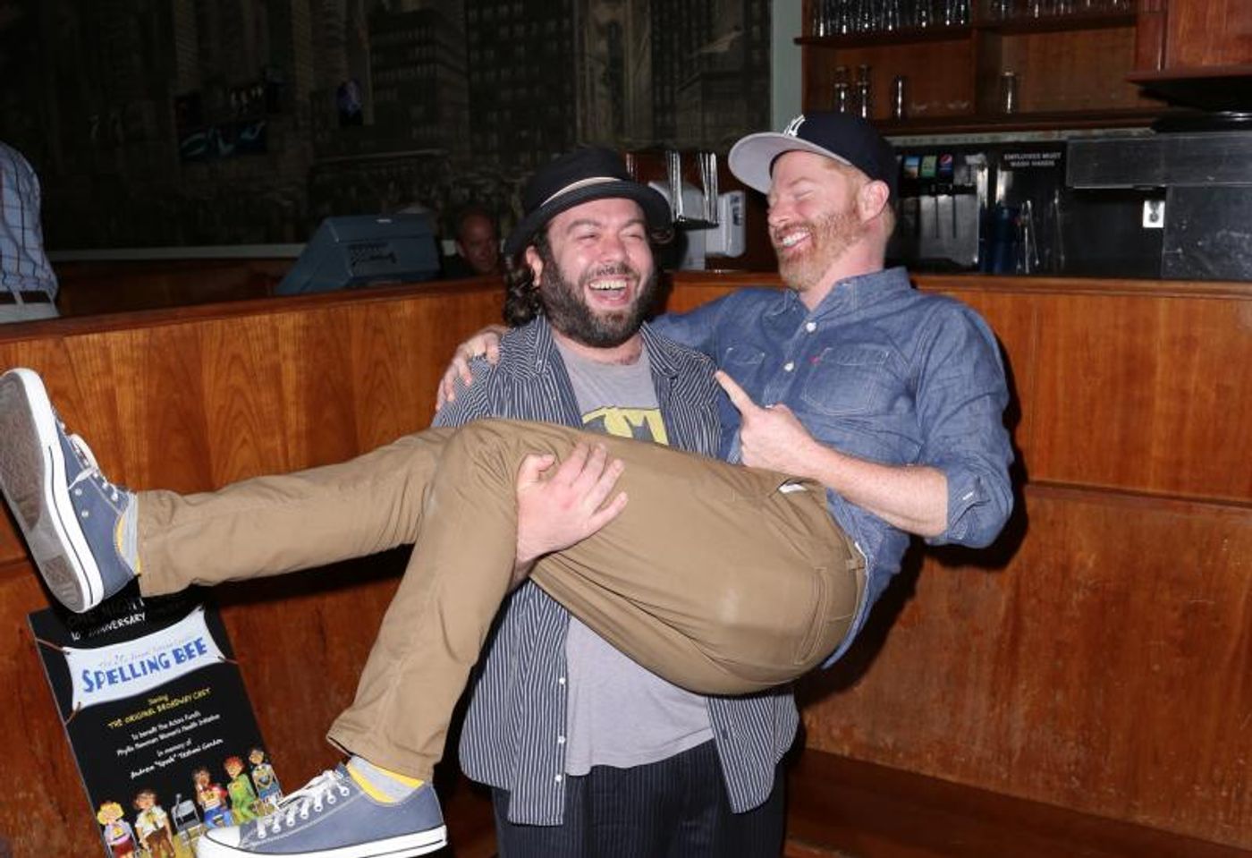 Photo Coverage: With Cheers and Happy Tears - SPELLING BEE Reunion Concert Curtain Call!  Image