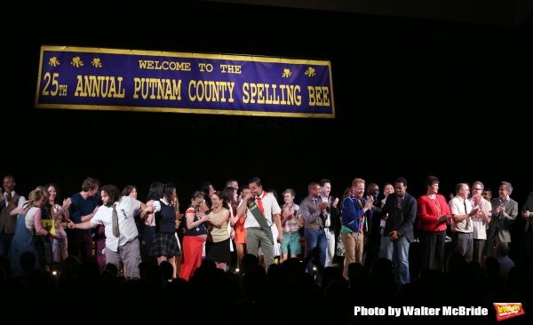 Cast Alumni featuring: Celia Keenan-Bolger, Jenni Barber, Dan Folger, Deborah S. Crai Photo