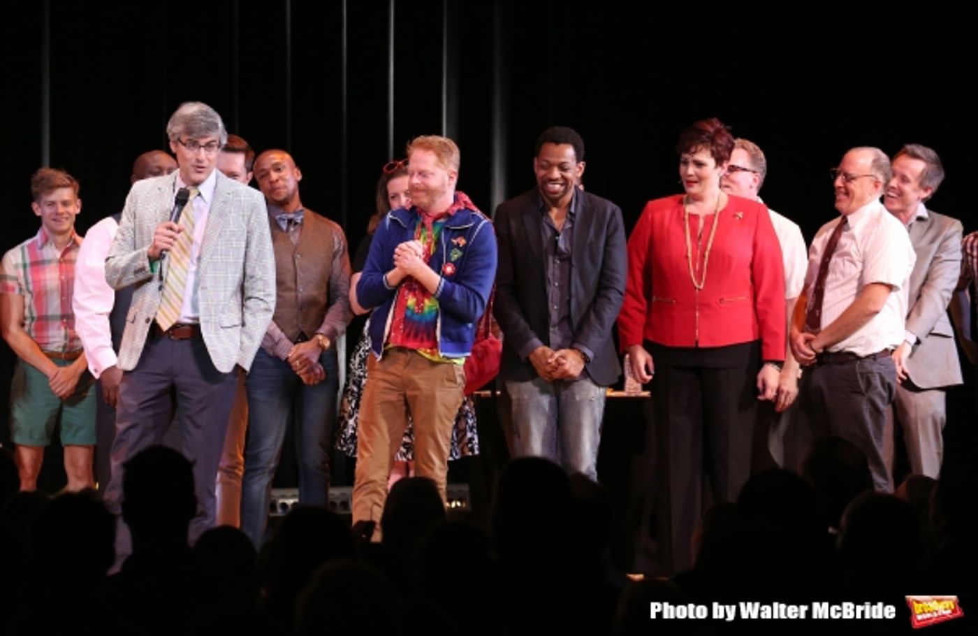 Photo Coverage: With Cheers and Happy Tears - SPELLING BEE Reunion Concert Curtain Call! Image