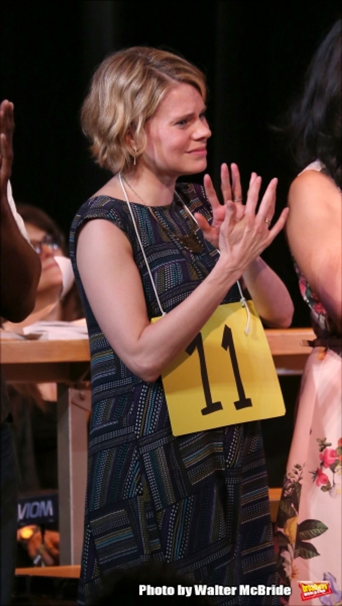 Celia Keenan-Bolger during the Curtain Call for the One Night Only 10th Anniversary Concert of ''The 25th Annual Putnam County Spelling Bee'' at Town Hall on July 6, 2015 in New York City. at 